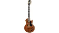 EPIPHONE Les Paul Custom Koa Koa Natural электрогитара, цвет - натуральный
