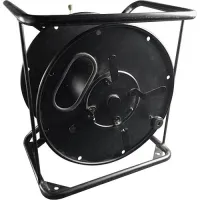Canare R380-S катушка без кабеля с возможностью установки разъемов на колёсах