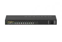 Kramer [m4250-10g2f-poe+] управляемый сетевой коммутатор netgear; 8 портов 1g poe+ (125 вт), 2 порта 1g и 2 порта 1g sfp+