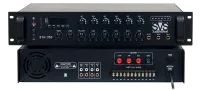 SVS Audiotechnik STA-350 Радиоузел 6 зон, 70/100 В (4, 8, 16 Ом), усилитель мощности 350 Вт