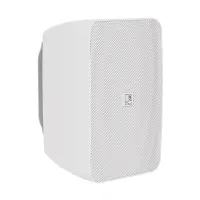 AUDAC ARES5A/W Активный стереокомплект двухполосных акустических систем, состоящий из пассивного и активного громкоговорителей. Мощность: 2х40 Вт. Цвет: Белый.