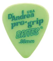 RPGB351.88MH ProGrip Brites Медиаторы, дерлин, 72шт, 0.88мм, D'Andrea