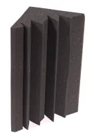 FORCE BTM-01 - акустический поролон, "басовая ловушка" , размеры 24x12x12 см, черного цвета