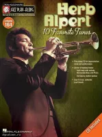 MusicSales HL14041775 - JAZZ PLAY ALONG VOLUME 164 ALPERT HERB ALL INSTRUMENTS...