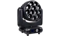 PL 720 WASH ZOOM Cветодиодный вращающийся прожектор "голова", 12x60W Osram Ostar LED, угол 3-45°