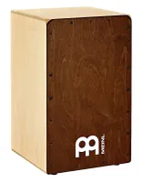 MEINL PBC1B pickup bongo cajon бонго-кахон со встроенным пьезодатчиком, входные и выходные гнезда 6,3 мм (jack), материал корпу