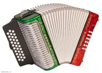 Аккордеон диатонический HOHNER Corona II Classic GCF Mexico