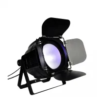 Led Par COB 200 WW-CW
                Прожектор Led Par COB 200 WW-CW
Электронный диммер 0-100%. Строб. Угол раскрытия луча 60°. Цвет: теплый белый (3200k) и холодный белый (5600k). Управление: DMX512  количество каналов 2/4/6, звуковая активация, автомат