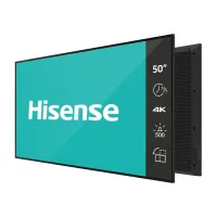 Hisense 50DM66D- 50" информационный LED-дисплей 4K60, 500 кд/м², динамики 2x10 Вт