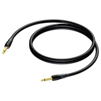 Procab CLA590/10- Акустический кабель 2x1,5 кв.мм, Jack 6,3 мм моно (вилка-вилка)