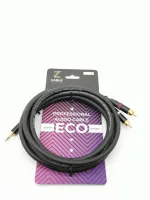 E32-3,5-2RCA-0500 Кабель акустический 3.5мм-2хRCA, 5м, ZZcable