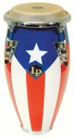 LP LPM198-PR Мини-конго 4"x11", расцветка - пуэрториканский флаг