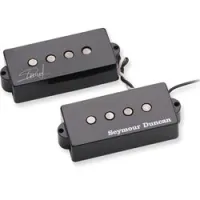 Seymour Duncan SPB-4 Steve Harris Signature PBass  Звукосниматель для бас- гитары, сингл, P-Bass, че