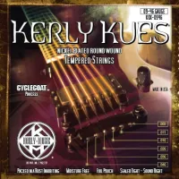 KERLY KQX-0946 Kues Nickel Plated Steel Tempered струны для электрогитары