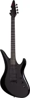 Schecter BLACKJACK A-6 BLK Гитара электрическая шестиструнная, крепление грифа: клеенный