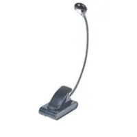 Nordfolk nml03  подсветка для нот, led, гусиная шея, клипса, батарейки (3 х ааа)