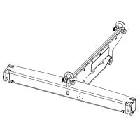 d&b audiotechnik XSLi Top mounting frame (Z5787.000) Рама для XSLi серии