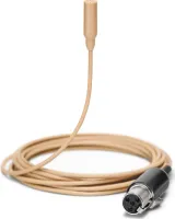 SHURE TL47C/O-MTQG-A Петличный всенаправленный мирофон TwinPlex, естественная передача звука, низкая чувствительность, кабель 1.