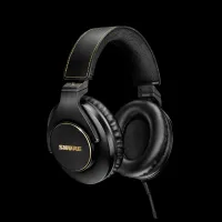 Shure srh840a-efs закрытые профессиональные мониторные наушники 5-25000 гц, 44 ом, 102 дб, складные, съемный кабель 3 м, чехол для хранения