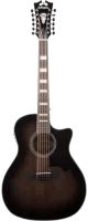 12-струнная гитара D'Angelico Premier Fulton PG-212-GRB