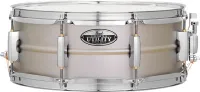 Snare drum Pearl Modern Utility MUS1455S - 14x5.5 inch snare drum with forged steel shell and steel rims with bright expressive timbre