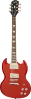 EPIPHONE SG Muse Scarlet Red Metallic электрогитара, цвет красный