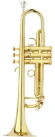 Trumpet Bb Artemis RTR-1655 - Lacquered yellow brass Bb trumpet with stainless steel pistons