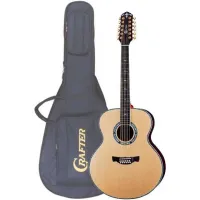 Гитара акустическая 12-струнная CRAFTER J-30-12 /N  Чехол
