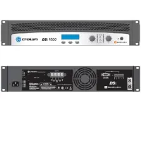 Crown DSi 1000 усилитель с DSP. Мощность (на канал):700 Вт/2 Ом, 500 Вт/4 Ом, 275 Вт/8 Ом Мост: 1400 - Новый без коробки
