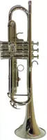M5210S Conductor труба Bb,  покрытие корпуса - серебряное,  раструб : 123мм (4-7/8"), мензура 11.65мм(0.46"), вентили : латунь/белая медь, мундштук : 7С, в деревянном кейсе, обитый кожей. Китай