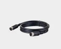 JTS D7120MM-3 Кабель соединительный, Din 7 pin XLR-M / XLR-M, 3м