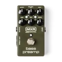 Mxr m81 bass preamp  педаль басовый предусилитель