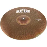 Paiste 18" rude basher  тарелка crash