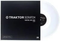 Виниловый диск с таймкодами [21810] Native Instruments [Traktor Scratch Pro Control Vinyl Clear Mk2] для системы Traktor Scratch Pro, прозрачный