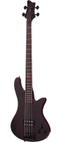 Schecter SAM BETTLEY BASS SBK/RED Бас гитара электрическая четырехструнная
