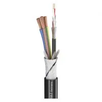 SC-AQUA MARINEX POWER+DMX, черный комбинированный водонепроницаемый кабель Sommer Cable
