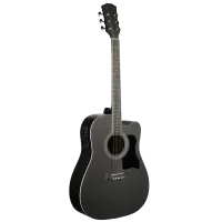 Shinobi HB412AME/BK гитара электроакустическая