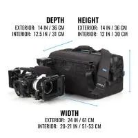 Cineluxe v2 Shoulder Bag 24 сумка для видео и фототехники Tenba