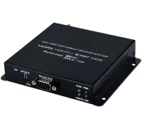 Cypress CH-2527RXPLV- Приемник сигналов HDMI 4Kх2K/60, 3D с HDCP 2.2, HDR, ИК и RS-232 из витой пары CAT5e с PoH и AVLC