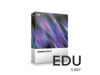 Native Instruments KOMPLETE 13 EDU 5-KEY - Пакет программ KOMPLETE 13, версия на 5 рабочих мест для учебных заведений.