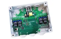 Управление питанием BIAMP [SR-4] Power control with four switching relays