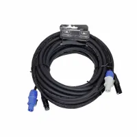 INVOTONE ADPC1010 - кабель смежный 3х1.5мм and 2х0.22мм; PowerCon in/out...