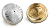 Expander Stomvi Maxi Clapper SA.CTMX993035-D - Heavy-duty D sound expander with bell-shaped resonator to replace the Cinco French horn valve cap