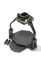 Комплекс virtuix omni 2.0,  в составе: платформа omni virtuix (omniv001) - 1шт., стойка распределения кабельной трассы шлема виртуальной реальности virtuix vr boom (vf0004) - 1шт., крепежные стойки для vr-сенсоров virtuix vr stand (vf0009) - 1шт., накладк