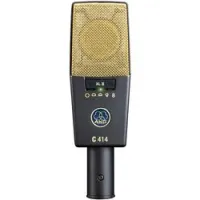Akg c414-xl-ii  микрофон конденсаторный вокальный, 5 диагр. напр.