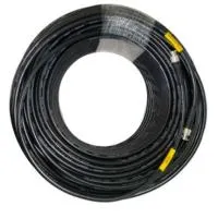 6G SDI BNC-BNC (inst) (black) 110 метров закладной/инсталляционный кабель (чёрный) GS-PRO