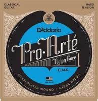 Струны для классической гитары D'Addario Pro-Arte EJ46 Hard (6 шт)