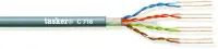Tasker C716 L.S.Z.H. витая пара 6А категории   UTP CAT6A  4X2XAWG23,   305 м. серый, одножильный, медный