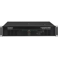 Dynacord PCL 1245 усилитель мощности, 2 канала, 450 Вт @ 4 Ом, 225 Вт @ 8 Ом, 2RU
