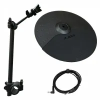ALESIS NITRO CYMBAL PACK пэд тарелка 10', крепление, кабель для ALESIS NITRO KIT